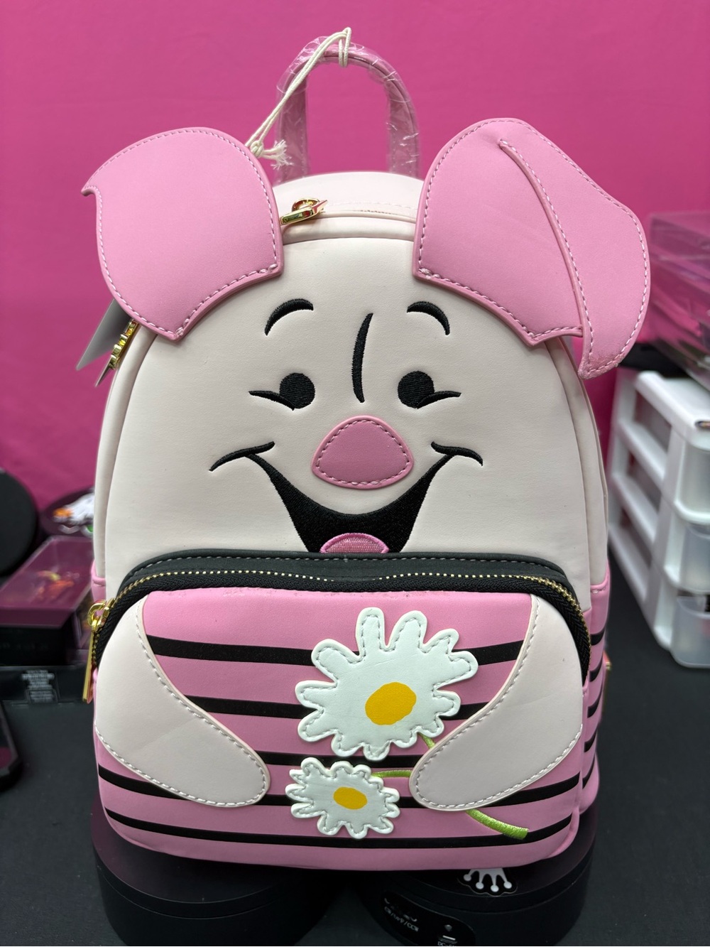 Loungefly Winnie the Pooh Piglet Cosplay Mini-Backpack